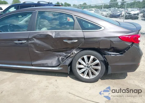 2016 Hyundai Sonata Sport из США, поврежденный, VIN 5NPE34AF1GH410388